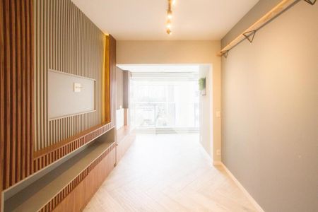 Sala de apartamento para alugar com 2 quartos, 84m² em Jardim Caravelas, São Paulo