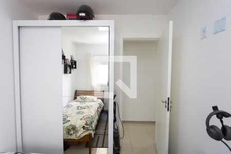 quarto 1 de apartamento à venda com 2 quartos, 47m² em Parque Monte Alegre, Taboão da Serra