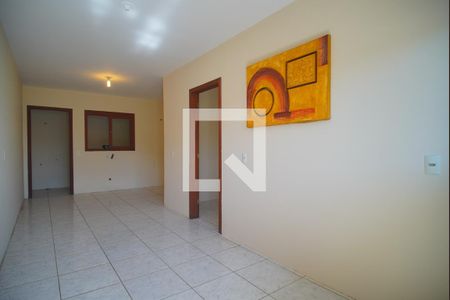 Sala/Cozinha de apartamento para alugar com 1 quarto, 55m² em Industrial, Novo Hamburgo