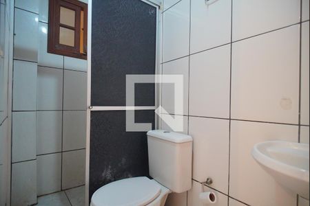 Banheiro de apartamento para alugar com 1 quarto, 55m² em Industrial, Novo Hamburgo