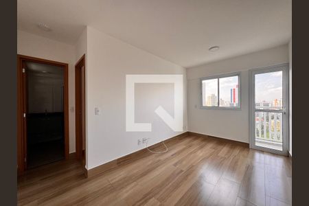 Sala de apartamento para alugar com 1 quarto, 37m² em Vila Assunção, Santo André