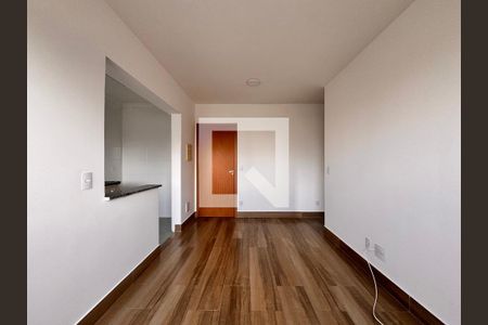 Sala de apartamento para alugar com 1 quarto, 37m² em Vila Assunção, Santo André