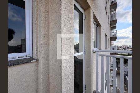 Sacada de apartamento para alugar com 1 quarto, 37m² em Vila Assunção, Santo André