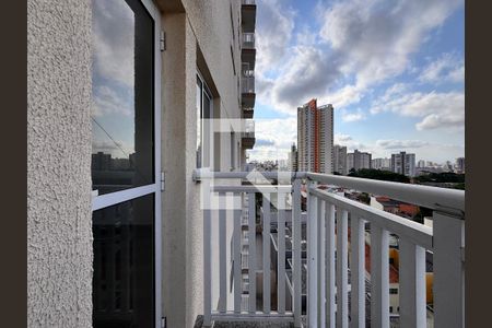 Sacada de apartamento para alugar com 1 quarto, 37m² em Vila Assunção, Santo André