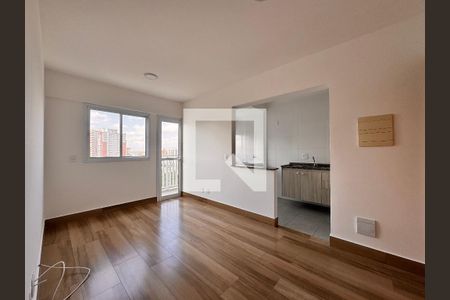 Sala de apartamento para alugar com 1 quarto, 37m² em Vila Assunção, Santo André