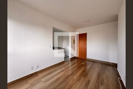 Sala de apartamento para alugar com 1 quarto, 37m² em Vila Assunção, Santo André