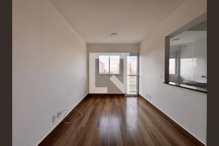 Sala de apartamento para alugar com 1 quarto, 37m² em Vila Assunção, Santo André