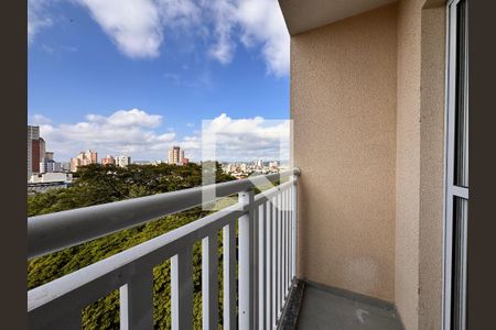 Sacada de apartamento para alugar com 1 quarto, 37m² em Vila Assunção, Santo André