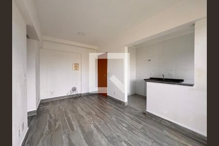 Sala de apartamento para alugar com 1 quarto, 37m² em Vila Assunção, Santo André