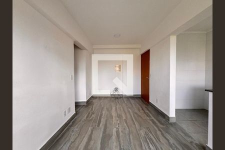 Sala de apartamento para alugar com 1 quarto, 37m² em Vila Assunção, Santo André