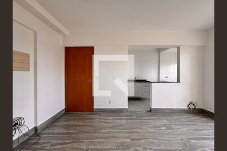 Sala de apartamento para alugar com 1 quarto, 37m² em Vila Assunção, Santo André