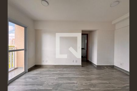 Sala de apartamento para alugar com 1 quarto, 37m² em Vila Assunção, Santo André