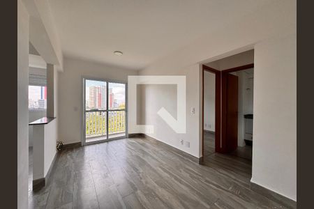 Sala de apartamento para alugar com 1 quarto, 37m² em Vila Assunção, Santo André