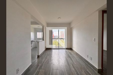 Sala de apartamento para alugar com 1 quarto, 37m² em Vila Assunção, Santo André