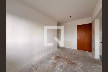 Sala de apartamento à venda com 1 quarto, 37m² em Vila Assunção, Santo André