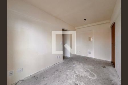 Sala de apartamento à venda com 1 quarto, 37m² em Vila Assunção, Santo André