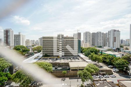 Vista do quarto  de apartamento para alugar com 2 quartos, 46m² em Tatuapé, São Paulo