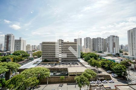 Vista da sala de apartamento para alugar com 2 quartos, 46m² em Tatuapé, São Paulo