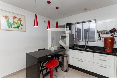 Cozinha Americana de casa à venda com 3 quartos, 143m² em Alto da Lapa, São Paulo