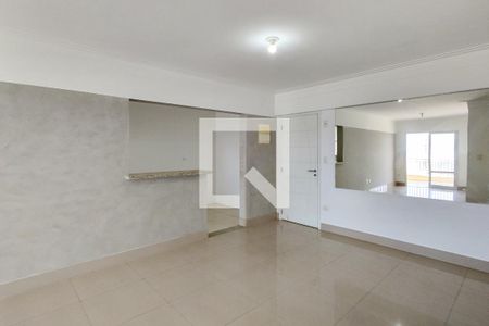 Sala de apartamento para alugar com 2 quartos, 93m² em Aviação, Praia Grande