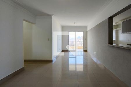 Sala de apartamento para alugar com 2 quartos, 93m² em Aviação, Praia Grande