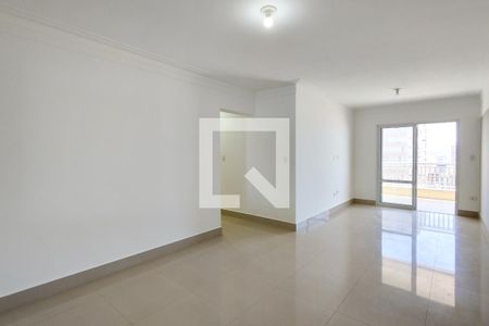 Sala de apartamento para alugar com 2 quartos, 93m² em Aviação, Praia Grande