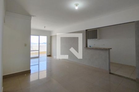 Sala de apartamento para alugar com 2 quartos, 93m² em Aviação, Praia Grande