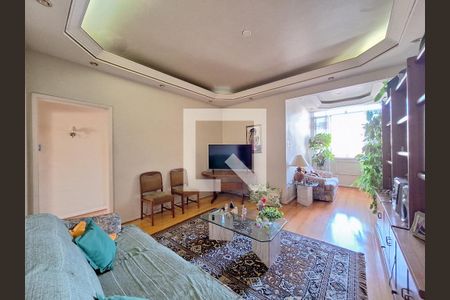 Sala de apartamento à venda com 3 quartos, 105m² em Glória, Rio de Janeiro