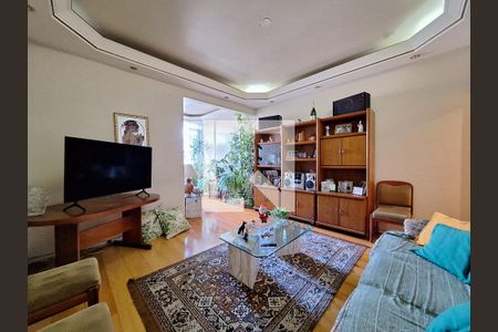 Sala de apartamento à venda com 3 quartos, 105m² em Glória, Rio de Janeiro