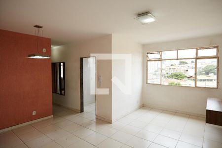 Sala de apartamento para alugar com 2 quartos, 62m² em Sagrada Família, Belo Horizonte