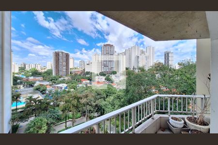 Varanda  de apartamento para alugar com 3 quartos, 109m² em Pompeia, São Paulo