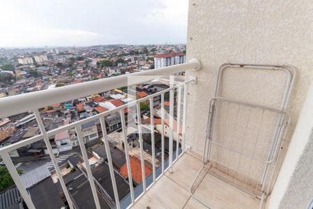 Varanda da Sala de apartamento à venda com 2 quartos, 47m² em Jardim Castelo, São Paulo