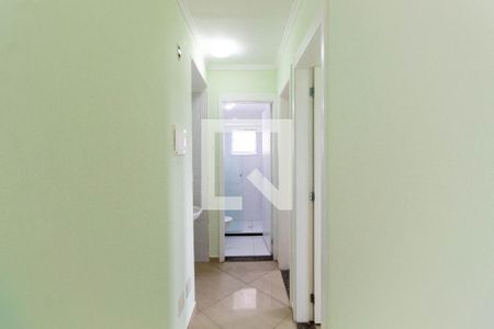 Banheiro Corredor de apartamento à venda com 2 quartos, 47m² em Jardim Castelo, São Paulo