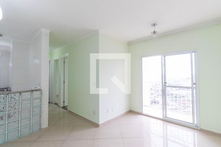 Sala de apartamento à venda com 2 quartos, 47m² em Jardim Castelo, São Paulo