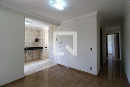 Sala de Jantar de apartamento à venda com 2 quartos, 56m² em Vila Humaita, Santo André