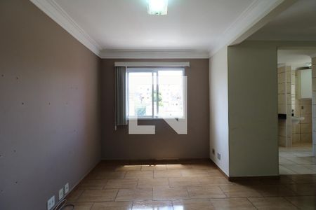 Sala de apartamento à venda com 2 quartos, 56m² em Vila Humaita, Santo André