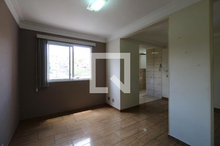 Sala de apartamento à venda com 2 quartos, 56m² em Vila Humaita, Santo André