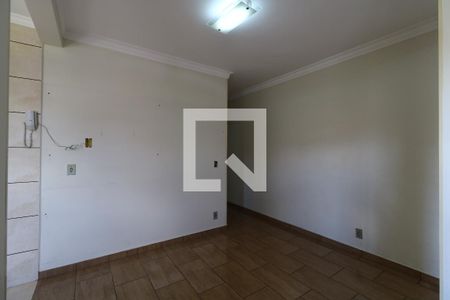 Sala de Jantar de apartamento à venda com 2 quartos, 56m² em Vila Humaita, Santo André