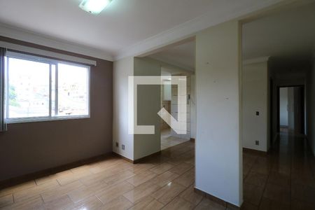 Sala de apartamento à venda com 2 quartos, 56m² em Vila Humaita, Santo André