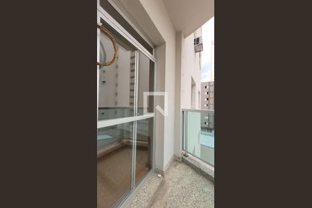 Varanda da Sala de apartamento à venda com 4 quartos, 119m² em Centro, Campinas