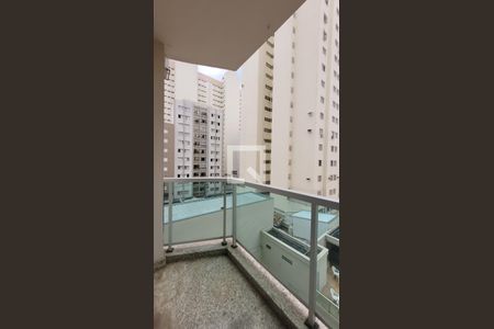 Varanda da Sala de apartamento à venda com 4 quartos, 119m² em Centro, Campinas