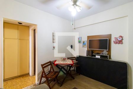 Sala de kitnet/studio para alugar com 1 quarto, 38m² em Centro, Campinas