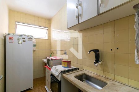 Cozinha de kitnet/studio para alugar com 1 quarto, 38m² em Centro, Campinas