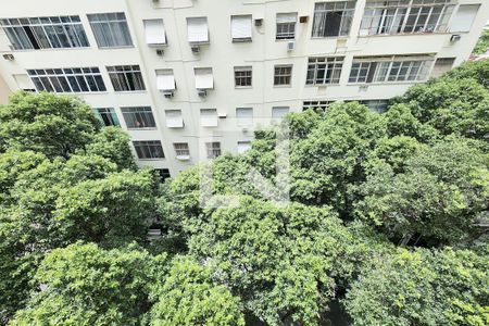 Vista do Quarto de apartamento à venda com 1 quarto, 32m² em Flamengo, Rio de Janeiro