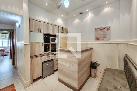 Sala de apartamento à venda com 1 quarto, 32m² em Flamengo, Rio de Janeiro