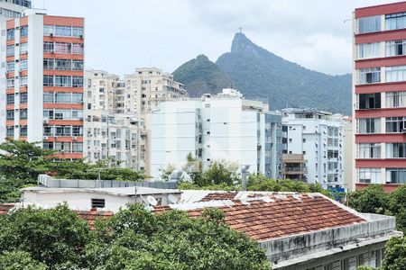 Vista do Quarto de apartamento à venda com 1 quarto, 32m² em Flamengo, Rio de Janeiro