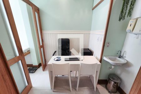 Escritório de apartamento à venda com 1 quarto, 32m² em Flamengo, Rio de Janeiro