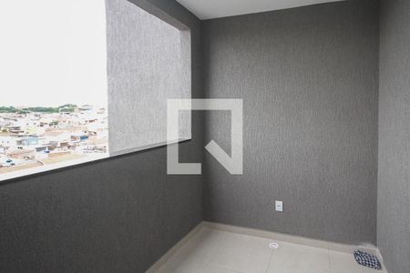 Varanda de apartamento para alugar com 2 quartos, 55m² em Jardim Independência (são Paulo), São Paulo