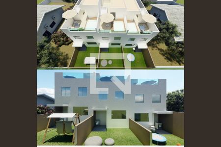 Casa à venda com 3 quartos, 121m² em Santa Monica, Belo Horizonte