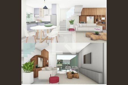 Casa à venda com 3 quartos, 121m² em Santa Monica, Belo Horizonte